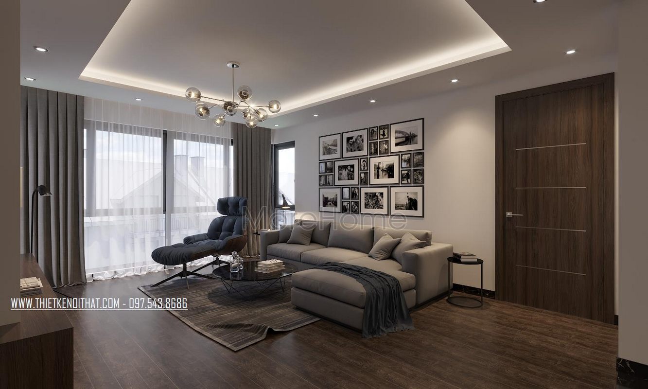 Thiết kế nội thất biệt thự Ecopark Văn Giang 